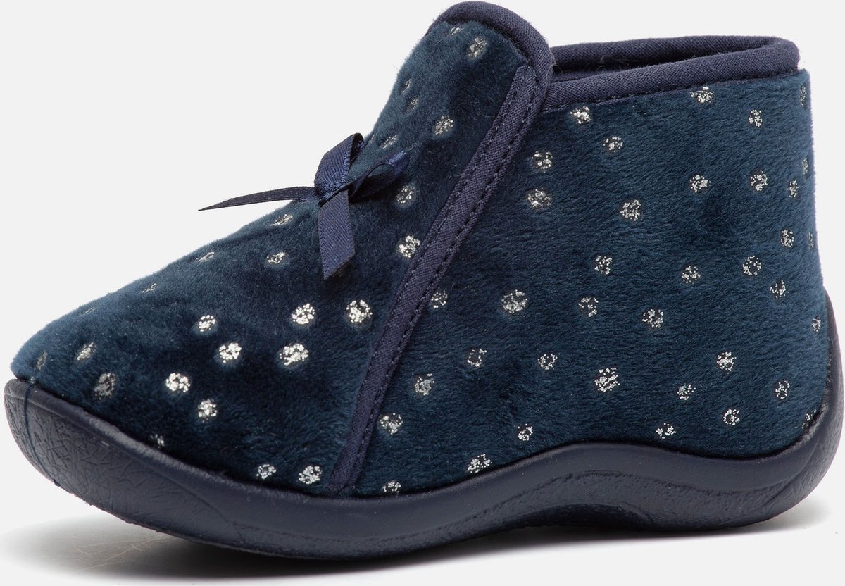 Muyters Pantoffels blauw Textiel 750503 - Maat 25