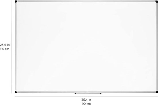 Hiziwimi 4 stuks 30,8 x 20,3 cm droog wissen mini-whiteboards, A4 dubbelzijdig wit bord met 4 stuks marker en 4 stuks bordwisser, voor school, kantoor, thuis (4