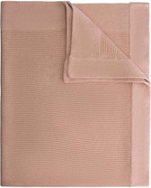 Prénatal wiegdeken Little Knits - Baby deken - Pink Shade - Afmeting: 75x100cm