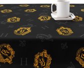 Vlekbestendig tafelkleed van hars Harry Potter Hufflepuff 200 x 140 cm