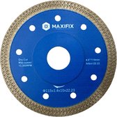 Maxifix Premium Slijpschijf - Diamantschijf - Tegelschijf - Droog 115 mm