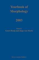 Yearbook of Morphology- Yearbook of Morphology 2003