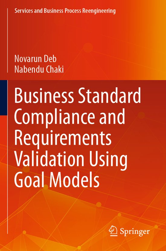 Business Standard Compliance and Requirements Validation Usi ... - cover