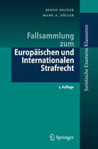 Juristische ExamensKlausuren- Fallsammlung zum Europäischen und Internationalen Strafrecht