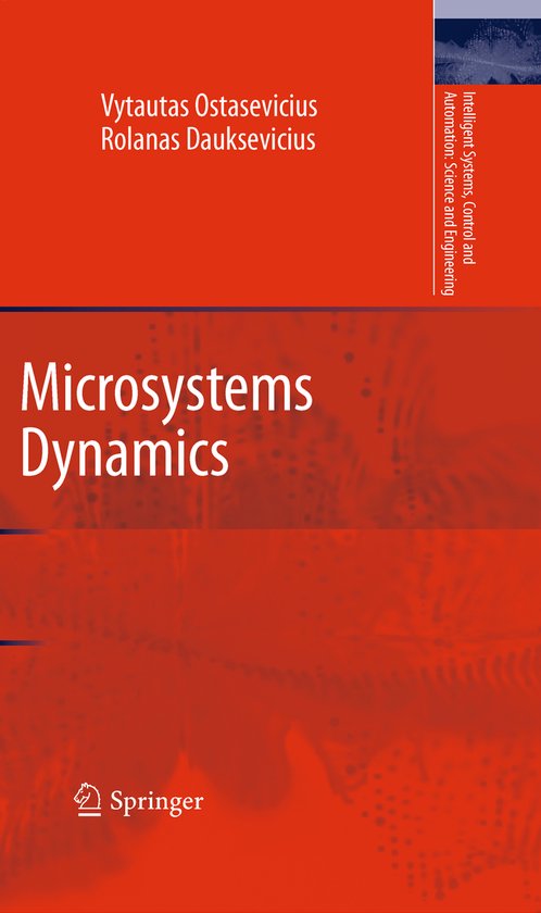 Microsystems Dynamics - cover