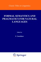 Studies in Linguistics and Philosophy- Formal Semantics and Pragmatics for Natural Languages