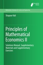Mathematics Textbooks for Science and Engineering- Principles of Mathematical Economics II