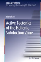 Springer Theses- Active tectonics of the Hellenic subduction zone
