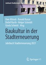 Jahrbuch Stadterneuerung- Baukultur in der Stadterneuerung