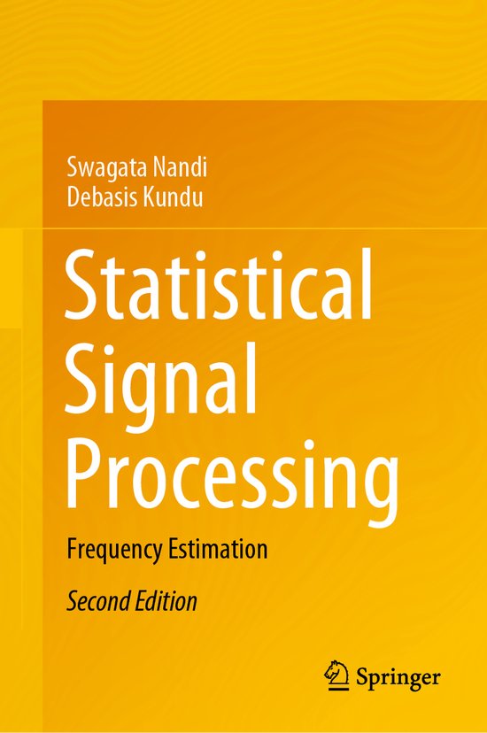 Statistical Signal Processing - cover