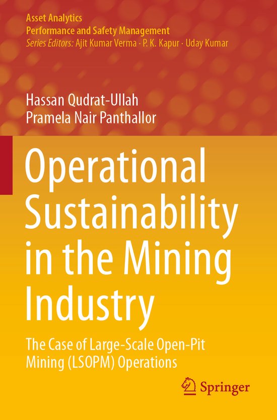 Operational Sustainability in the Mining Industry - cover