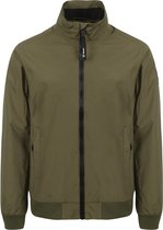 Tenson - Stewart MPC Jacket Olijfgroen - Heren - Maat L - Regular-fit