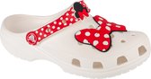 Crocs Classic Disney Minnie Mouse Clog 208711-119, Kinderen, Wit, Slippers, maat: 33/34