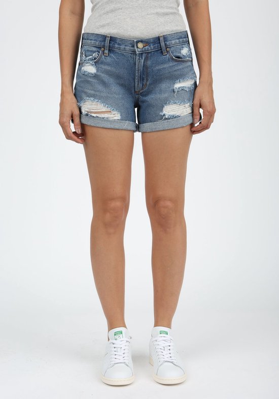 Articles of Society Behy Relaxed Boyfriend Short | Antwerp