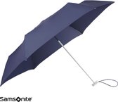 Samsonite Alu Drop S Paraplu - Teflon - Wind Protection - Safe Auto Open / Close - Indigo Blue