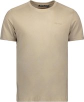 Antony Morato T-shirt Knitwear Mmks02366 Fa100231 2081 Sand Mannen Maat - L