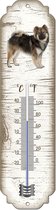 Thermometer: Eurasiër | Hondenras | Temperatuur binnen en buiten | -25 tot +45C