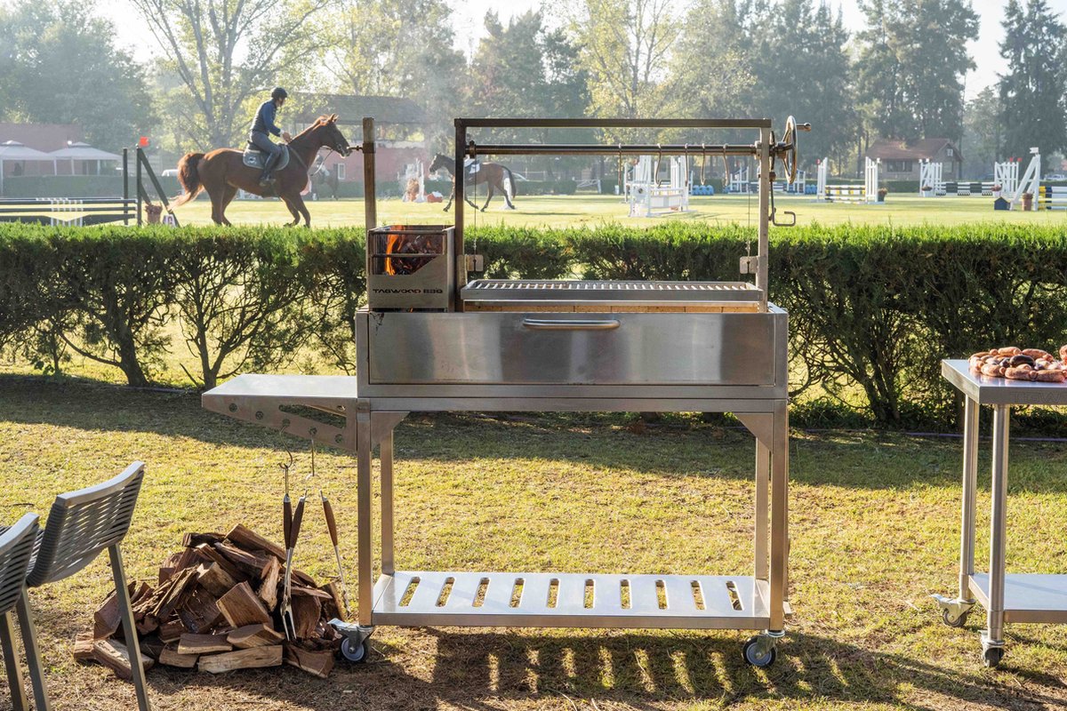 Argentijnse Grill - Santa Maria Grill - Barbecue - Buitenkeuken - Gaucho - Freestanding - Tagwood BBQ