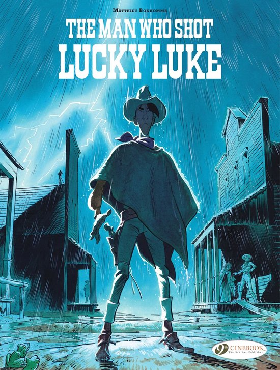 The Man Who Shot Lucky Luke - cover