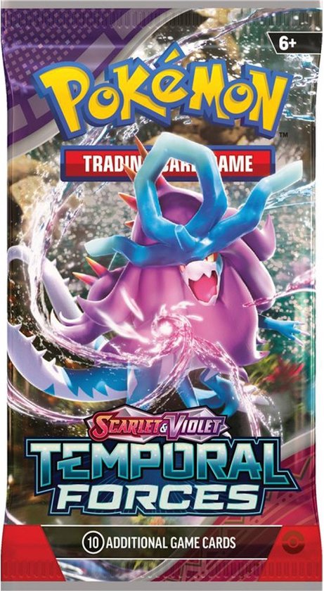 Pokémon Scarlet & Violet - Temporal Forces Booster