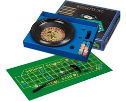 Roulette set - Roulette wiel - Roulette kleed - Rouletteset - Voor de ideale spelavond!