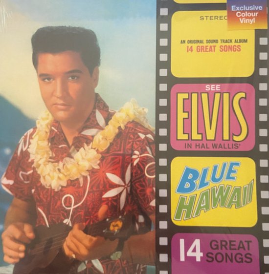 Elvis Presley Blue Hawaii Turquoise Vinyl
