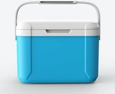 JOCESTYLE - Koelbox - Grote Capaciteit - 5l - Koeler - Draagbare - Vershoudster - Incubator - Mini Koelkast Camping - Blauw