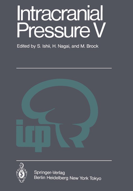 Intracranial Pressure V - cover