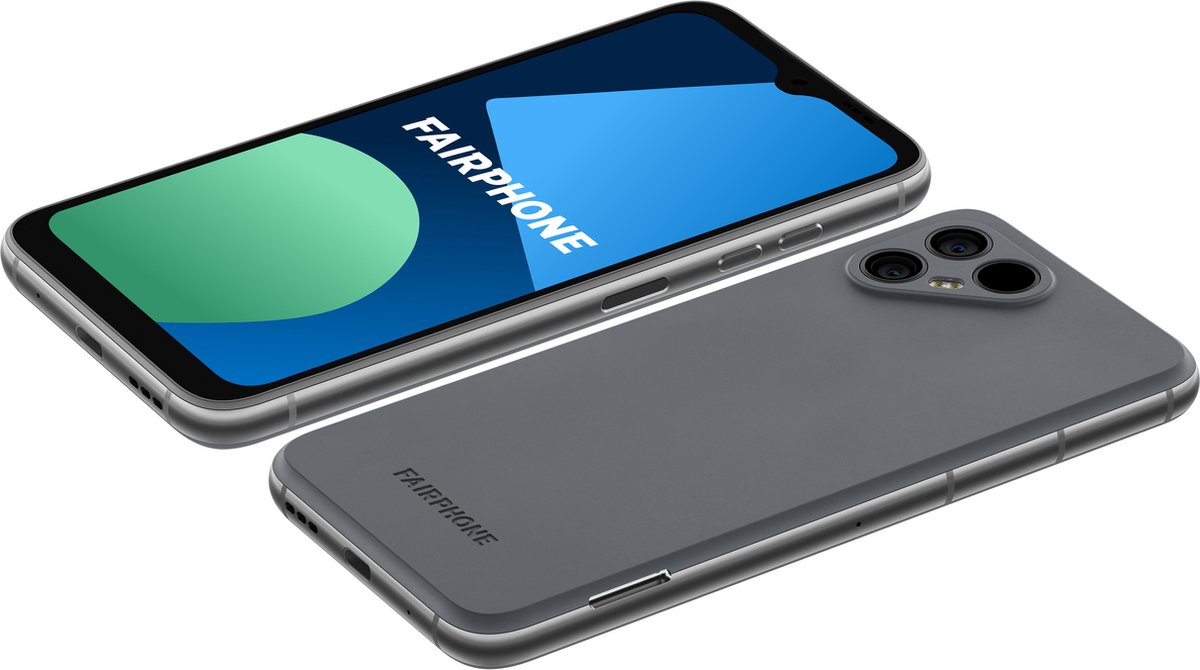 Fairphone 4 5G - 125GB - Grijs