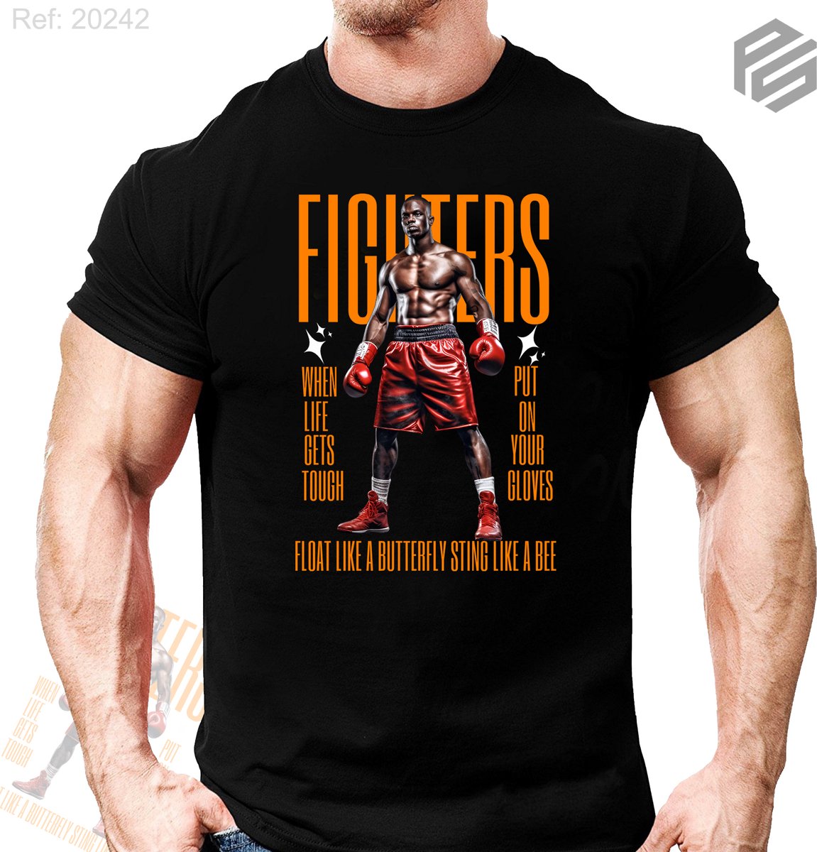 Kick Boxing T-shirt 100% cotton Boxing Kickboxing Gym Training Muy Thai Martial Art T-shirt