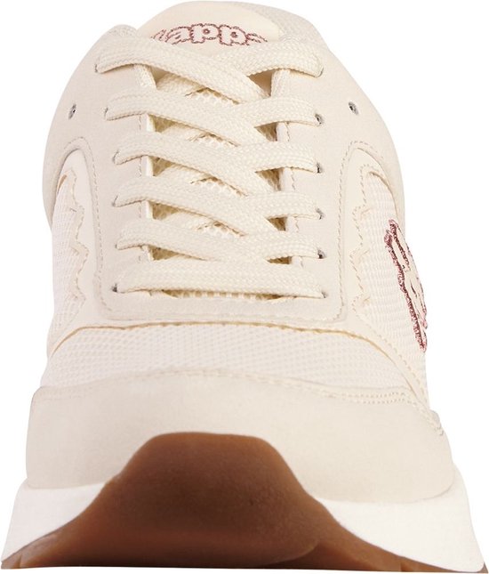 Kappa Sneaker für Damen 243356 Offwhite/Stone-41