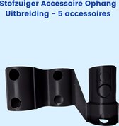 Dyson Stofzuiger Accessoire Ophang Uitbreiding - 5 accessoires - Links - Zwart