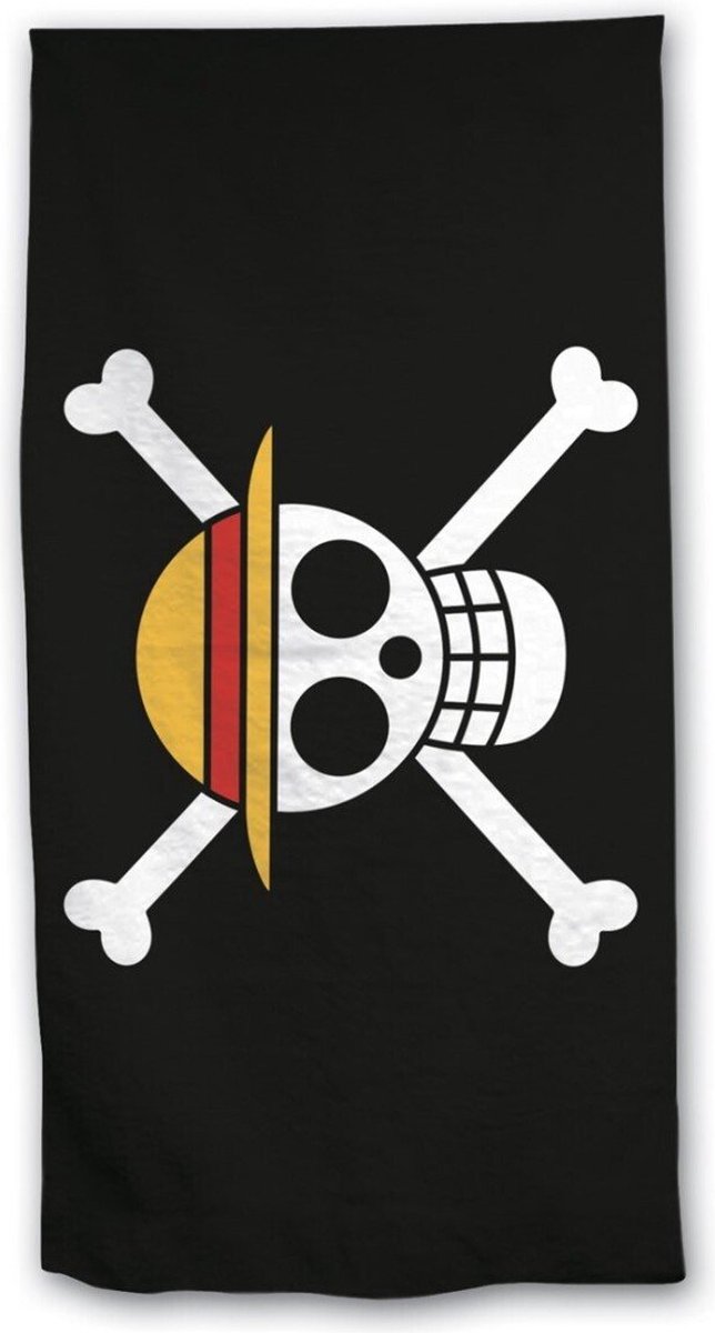 AyMax One Piece Logo Beach Towel / Strandlaken - One Piece Decoratie