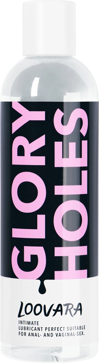 Loovara Intimate - Glory Holes - Glijmiddel Waterbasis - Glijmiddel Anaal - Glijmiddel - 250 ml