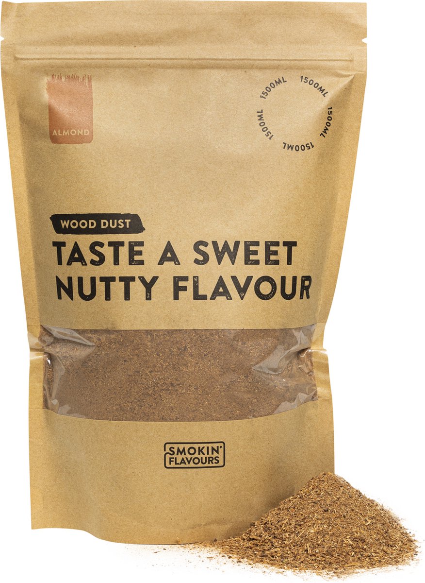 Smokin' Flavours rookmot amandel 1500ml