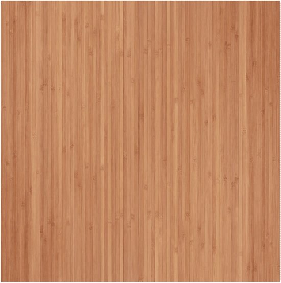 vidaXL-Vloerkleed-rechthoekig-100x100-cm-bamboe-naturel