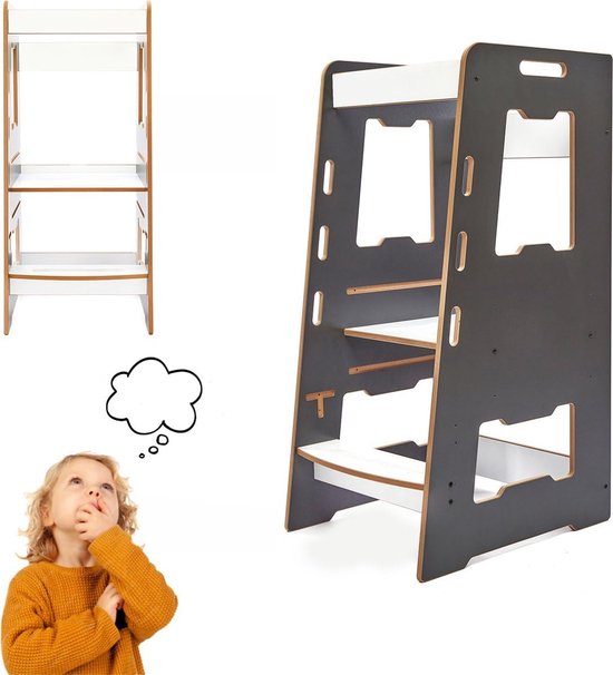 Olvy Kids 4-in-1 Leertoren review: de beste in 2026