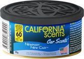 Auto luchtverfrisser California Scents New Car Blik