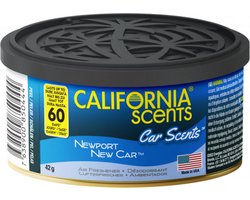 California Scents Luchtverfrisser - Newport New Car - 1pc