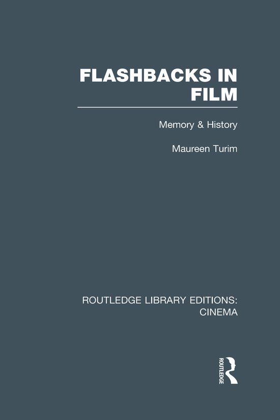 Flashbacks In Film - cover