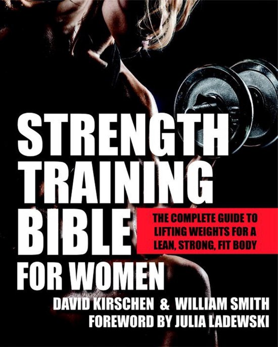 Strength Training Bible for Women - cover
