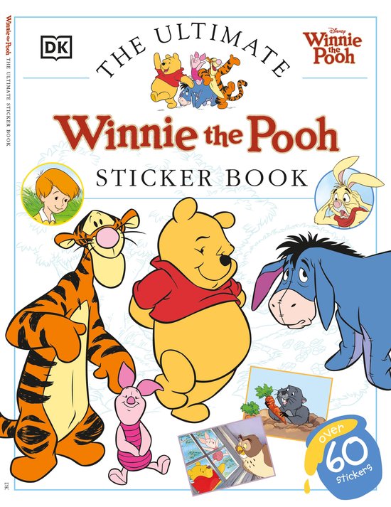 Ultimate Sticker Book - cover