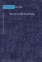 Philosophy and the Return to Self-Knowledge