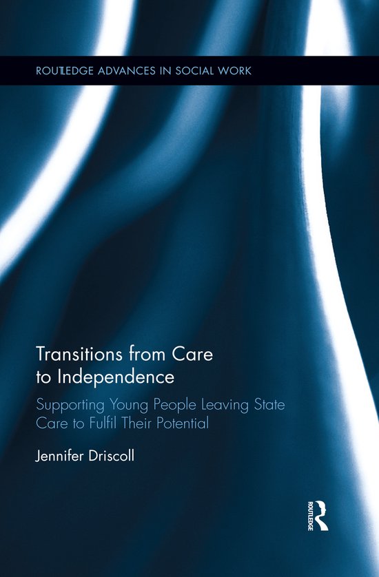 Routledge Advances in Social Work- Transitions From Care to  ... - cover