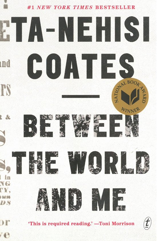Between The World & Me - cover