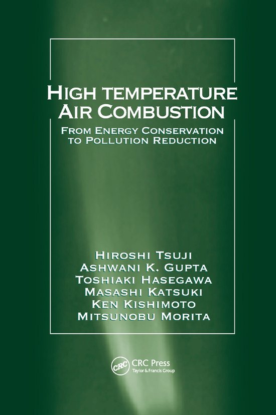 High Temperature Air Combustion - cover