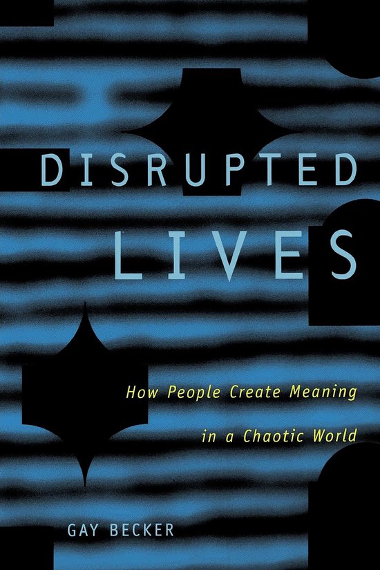 Disrupted Lives - cover