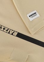 RAIZZED Bannu Polo's & T-shirts Jongens - Polo shirt - Beige - Maat 140