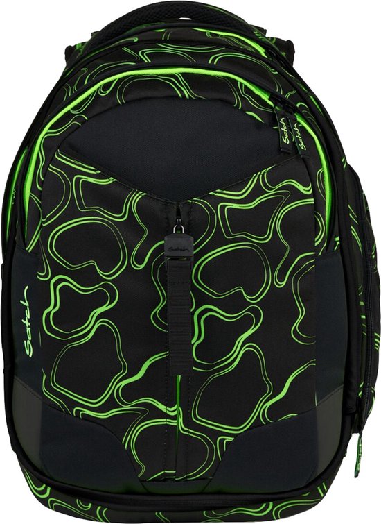Satch Match School Backpack green supreme