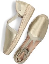 Fred De La Bretoniere Romi Luz Espadrilles - Dames - Goud - Maat 36